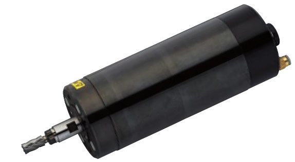 High speed motor spindle
