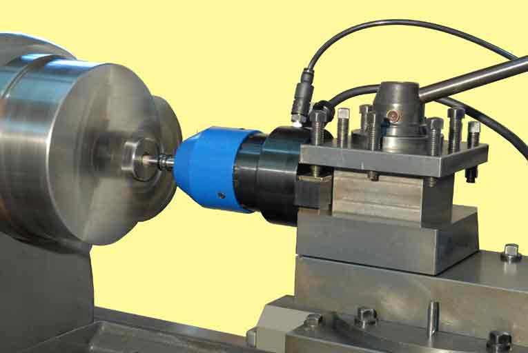 High speed motor spindle